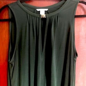 Olive green top H&M